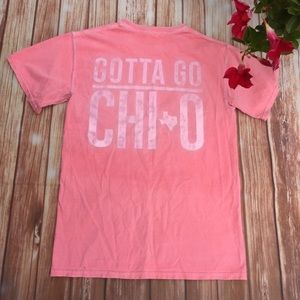 Comfort Colors Tops - College Honor T-shirt SMU Methodist University Comfort Colors Tops - College Honor T-shirt SMU Methodist University